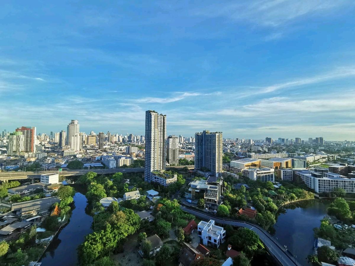 For RentCondoOnnut, Udomsuk : Blocs77 by Owner, High Fl, Canal View