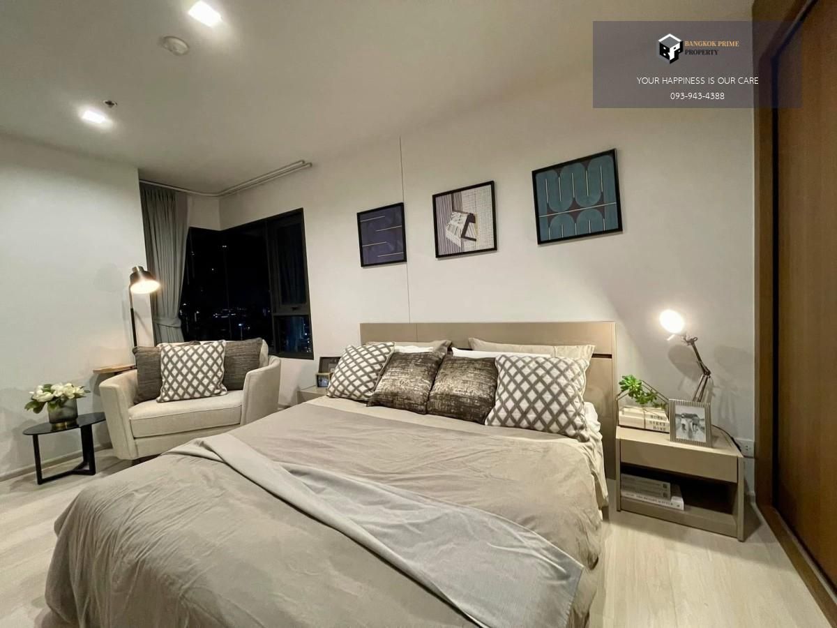 ให้เช่าคอนโดวิทยุ ชิดลม หลังสวน : Life One Wireless | Fully decorated contemporary style with embassy facing #2025072411064