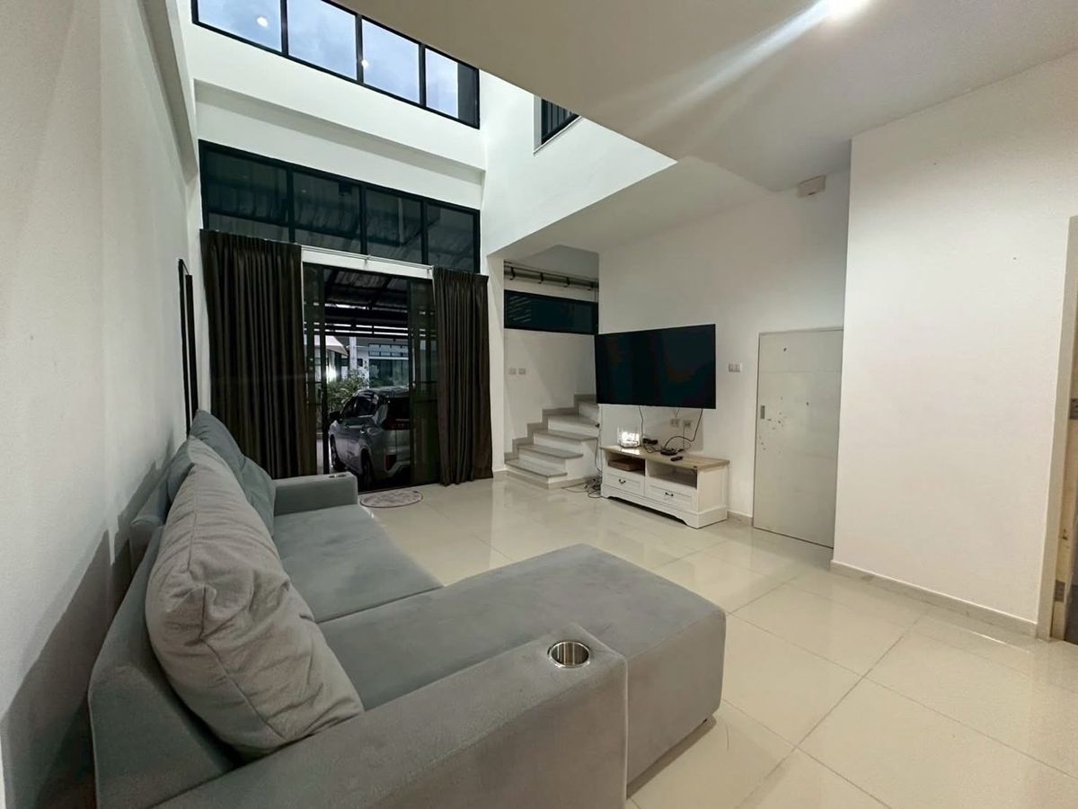ให้เช่าทาวน์โฮมสมุทรปราการ สำโรง : ✅ให้เช่า✅ Eco Space บางนา – วงแหวน🔥3 floor full furnished