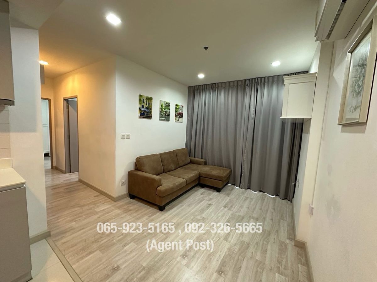 ให้เช่าคอนโดอ่อนนุช อุดมสุข : 2bedroom 2bathroom ติด bts อ่อนนุช เช่าเพียง 27,000 บาท/เดือน : Ideo Mobi Sukhumvit 81 🔥🔥