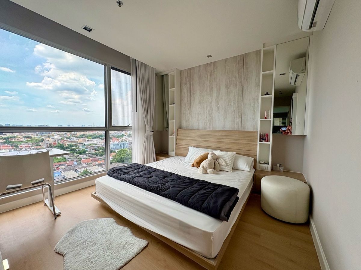 CondoThaphra, Talat Phlu, Wutthakat : The Room Sathorn Taksin【𝐒𝐄𝐋𝐋 & 𝐑𝐄𝐍𝐓】🔥Simple and elegant, comfortable, with complete facilities🔥  Contact Line ID: @hacondo