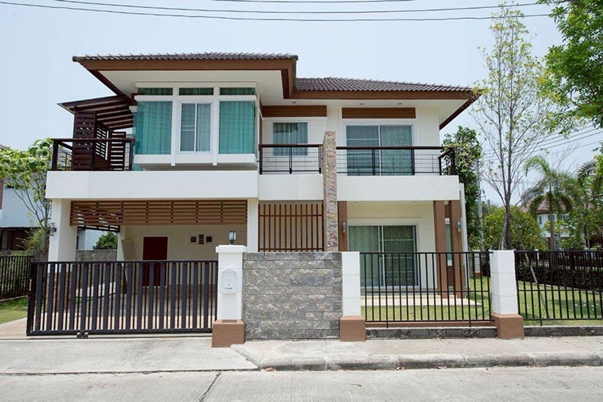 ให้เช่าบ้านเชียงใหม่ : บ้านให้เช่าเดือนละ 25,000 บาท ใกล้สนามกอล์ฟเอ็มสปอร์ตคอมเพล็กซ์ No.13H635