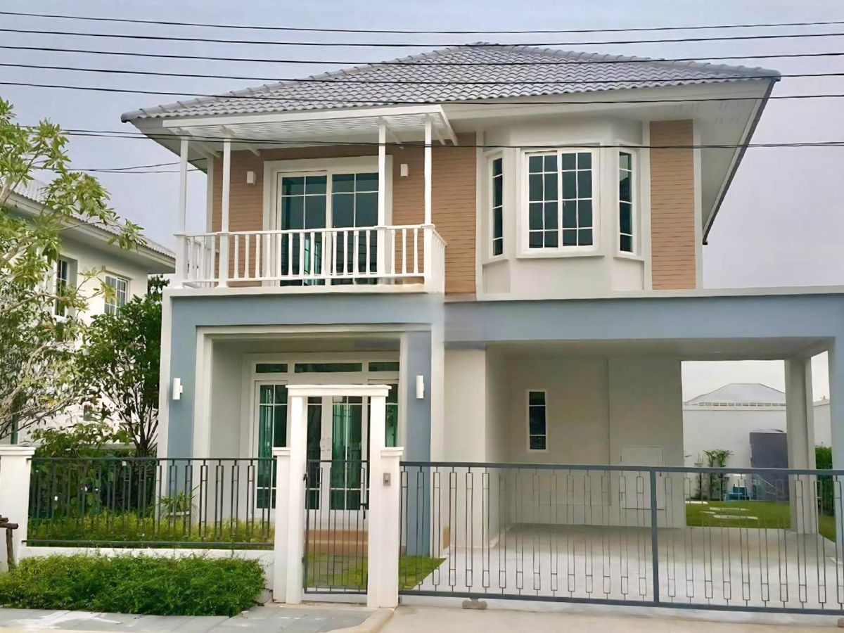 ให้เช่าบ้านนวมินทร์ รามอินทรา : ให้เช่า บ้านเดี่ยว2ชัั้น  60ตรว. สภาพใหม่กิ๊บ! อยู่ถนน รามอินทรา65 ซอยถนอมมิตร ใกล้แฟชั่นไอส์แลนด์