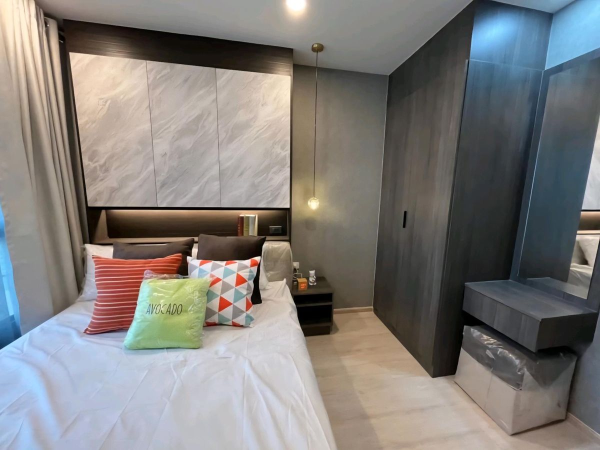 For RentCondoOnnut, Udomsuk : ✅️avally 1 August 2025✅️ Elio Del Nest 1 Bedroom 33 SQM 15,500 THB Per Month
