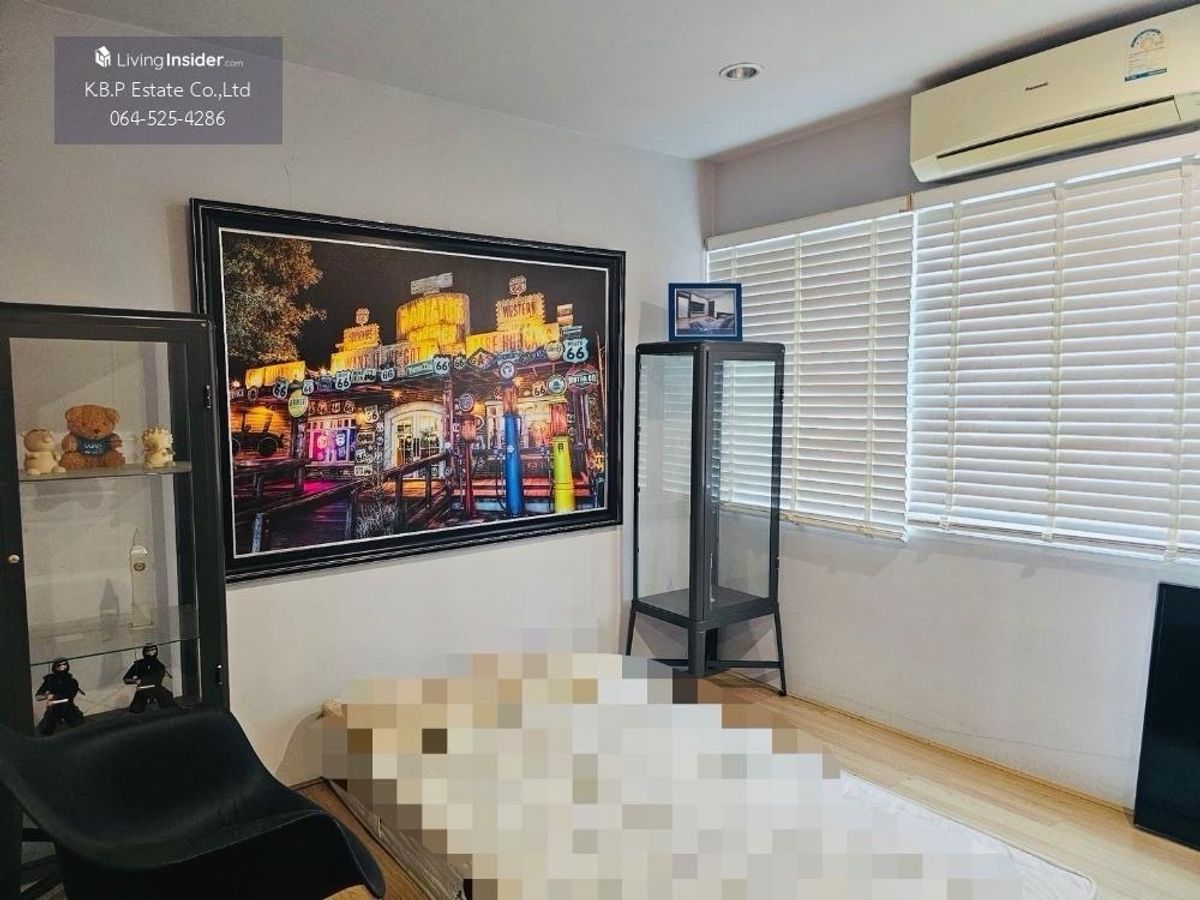 ขายทาวน์โฮมพระราม 3 สาธุประดิษฐ์ : ขายทาวน์โฮม JadePraise สาทร-พระราม3 3ห้องนอน+Plus1 4ห้องน้ำ พร้อมเข้าอยู่