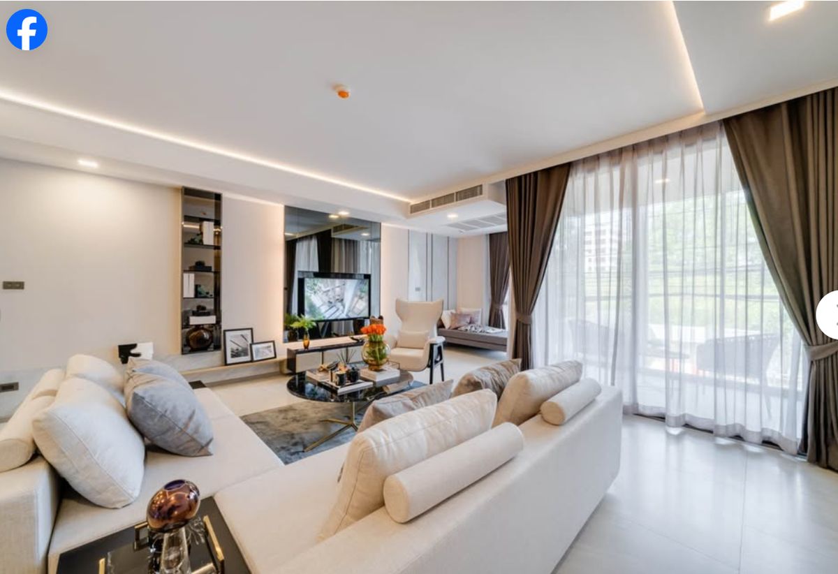 ให้เช่าคอนโดสุขุมวิท อโศก ทองหล่อ : 🎉 ให้เช่า Fynn Sukhumvit 31 (ฟินน์ สุขุมวิท 31) ช 3 ห้องนอน 3 ห้องน้ำ 117 ตร.ม. 99,000 บาท/เดือน 🎉