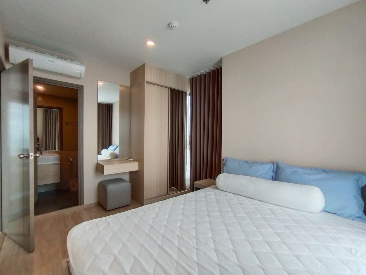 For RentCondoBangna, Bearing, Lasalle : 🧸💓✨ Urgent, beautiful room, very good price, furniture, complete electrical appliances Ready to move in 🚝🔥