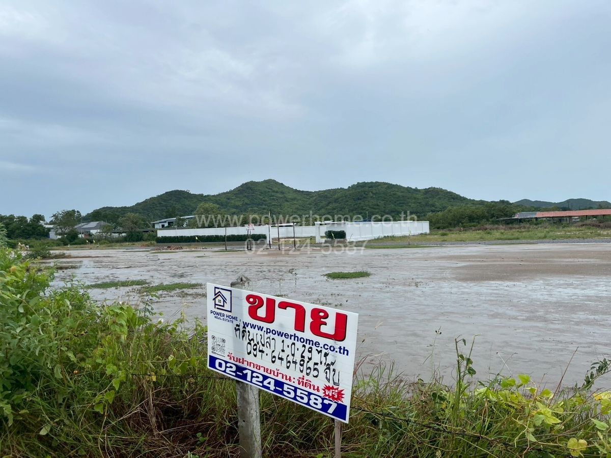 For SaleLandHuahin, Prachuap Khiri Khan, Pran Buri : Vatipen land, Nong Yai Village, Sam Roi Yot Subdistrict, Sam Roi Yot District, Prachuap Khiri Khan Province, beautiful plot! Near the sea! Location of 1 rai of natural atmosphere