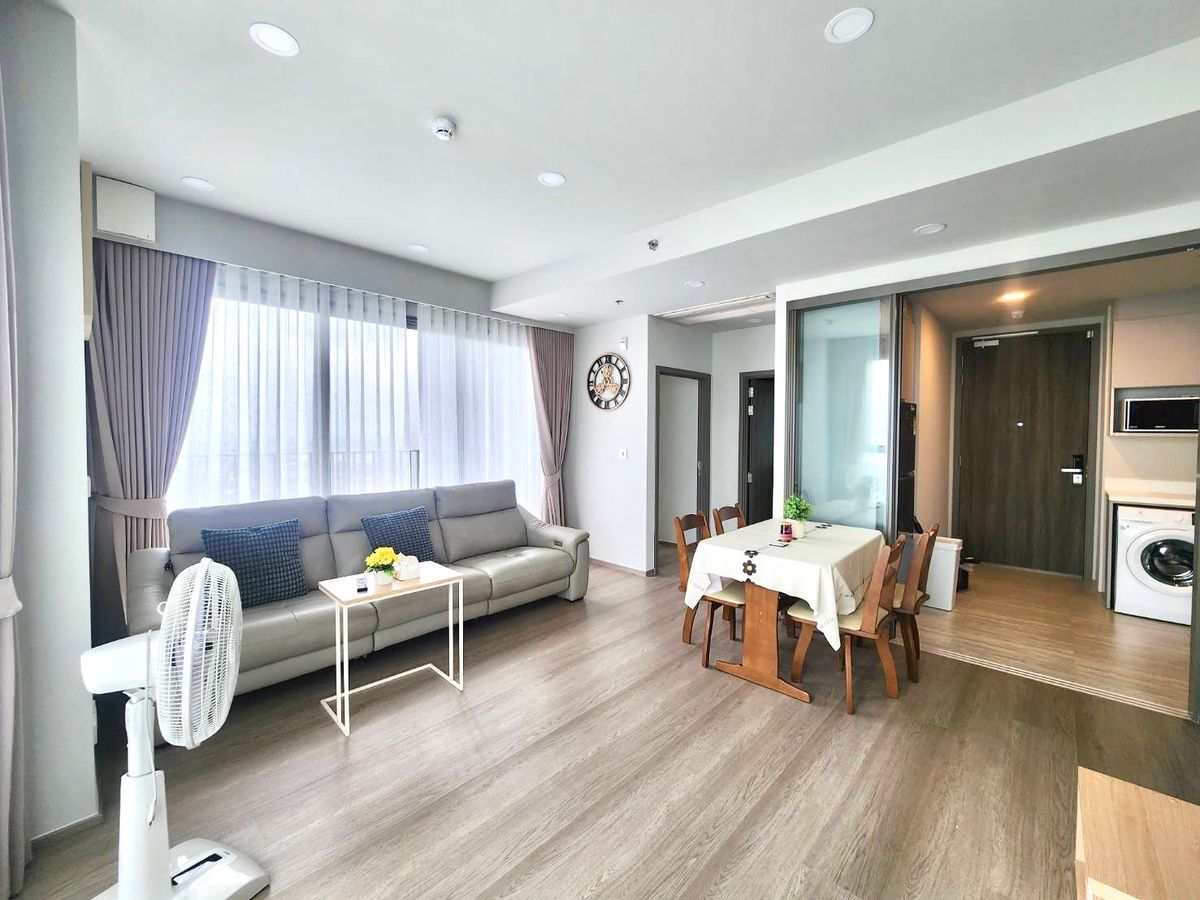 For RentCondoBangna, Bearing, Lasalle : Best price for rent 2-Bedroom Unit at Whizdom The Forestias Destinia