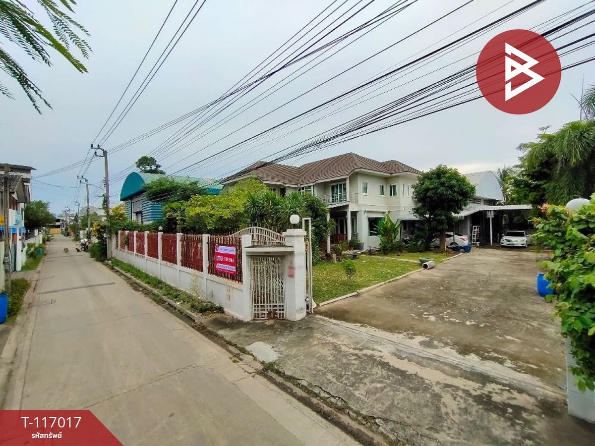 ขายโกดังสมุทรปราการ สำโรง :  ขายโกดังพร้อมบ้านเดี่ยว ซสุขสวัสดิ์70 เนื้อที่ 3 งาน 3 ตร.วา พระประแดง สมุทรปราการ