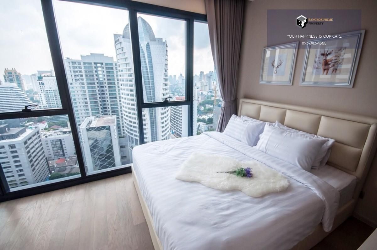 ให้เช่าคอนโดสุขุมวิท อโศก ทองหล่อ : Ashton Asoke | 2 transportation 2bed unit center of sukhumvit | #2025072411062