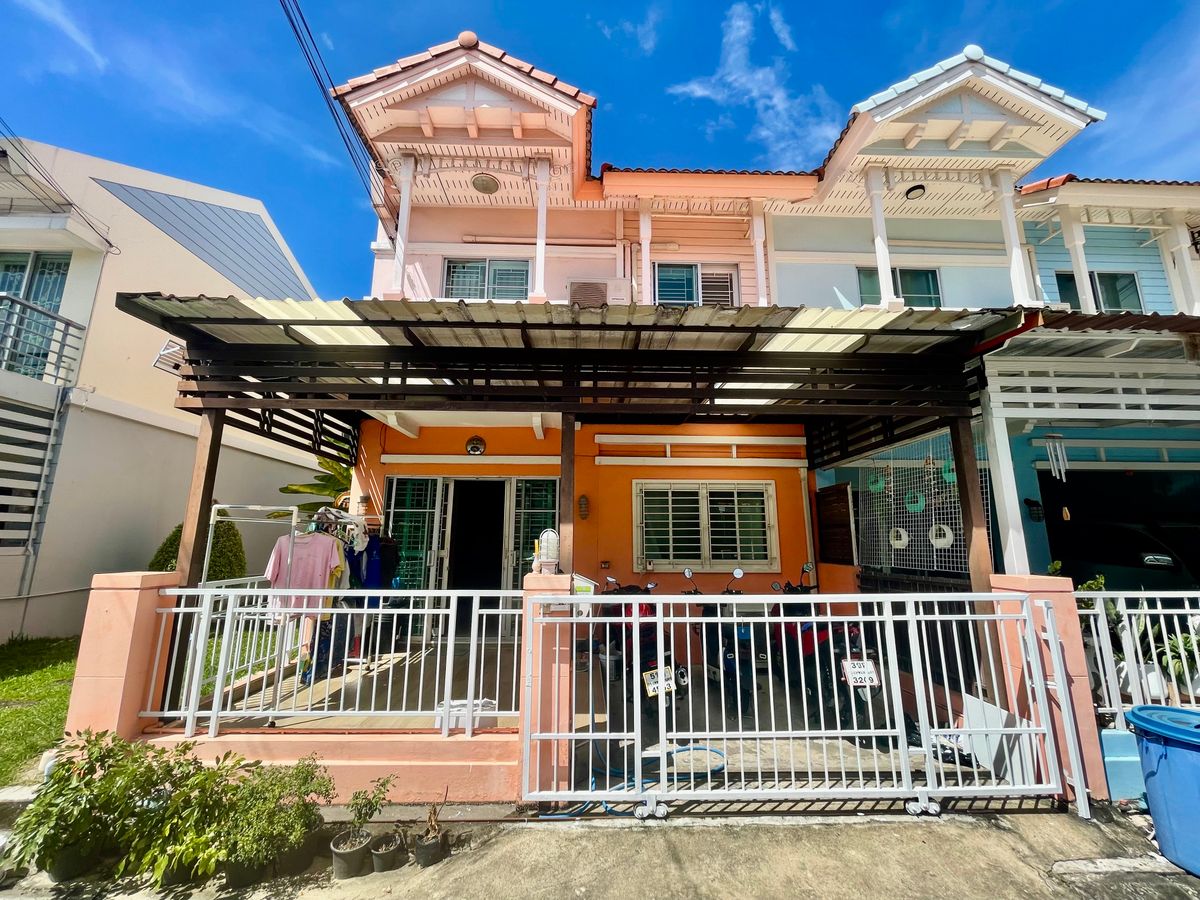 For SaleHouse : ขายบ้านเดอะวิลล่า ท่าอิฐ (เจ้าของขายเอง) *ฟรีโอน*