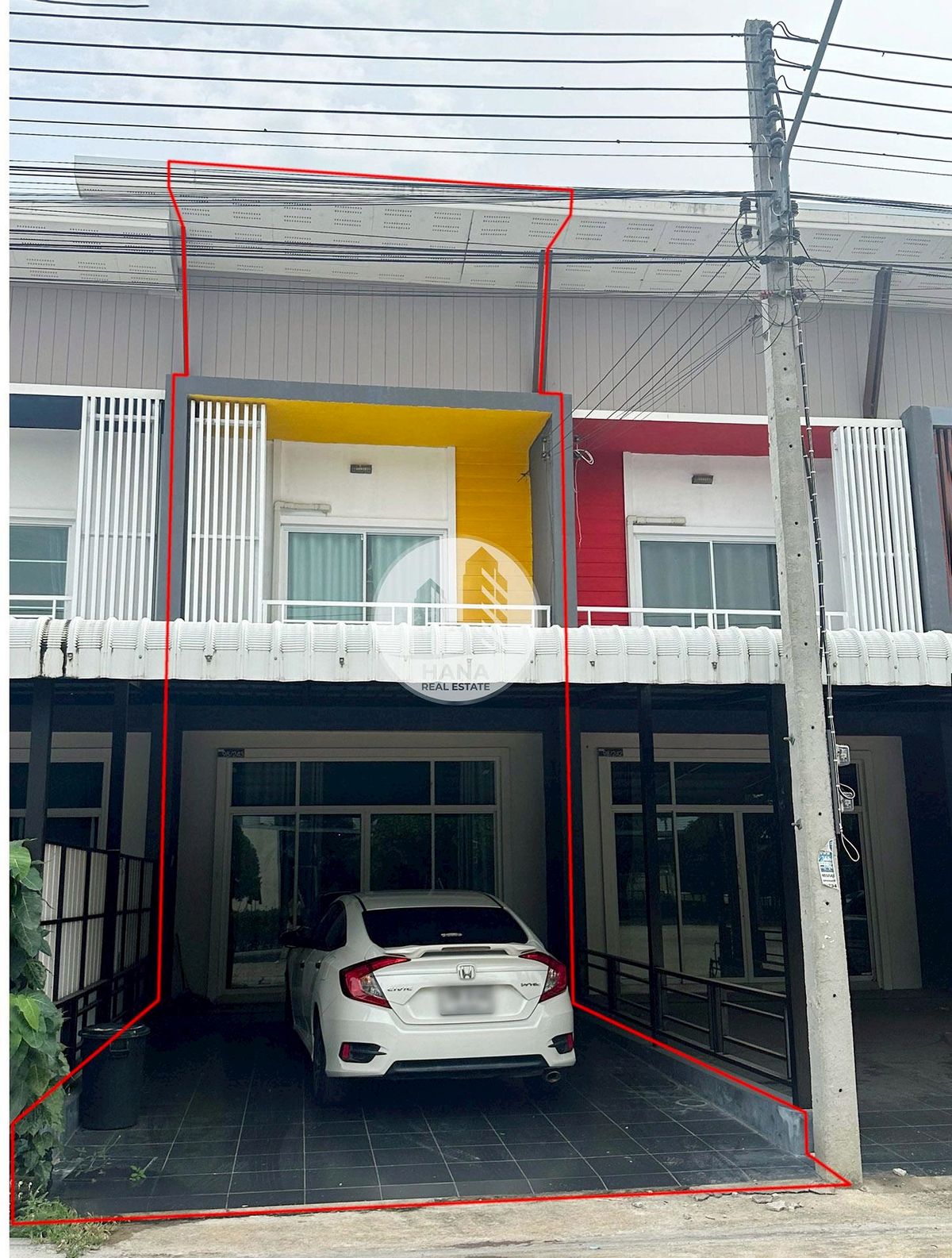 For SaleTownhomeSuphan Buri : 🏡 Sell Townhome Project, Phi Phi 9 Village, Suphanburi 🏡 ✨ Suitable for living and investment ✨ 🔥 Land area of 21.4 sq.w. Price 2.35 million baht 🔥