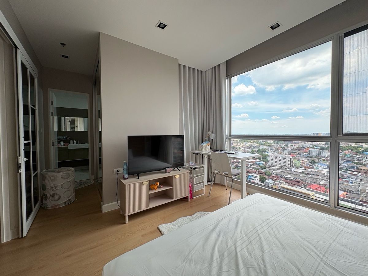 CondoThaphra, Talat Phlu, Wutthakat : The Room Sathorn Taksin【𝐒𝐄𝐋𝐋 & 𝐑𝐄𝐍𝐓】🔥Simple and elegant, comfortable, with complete facilities🔥  Contact Line ID: @hacondo