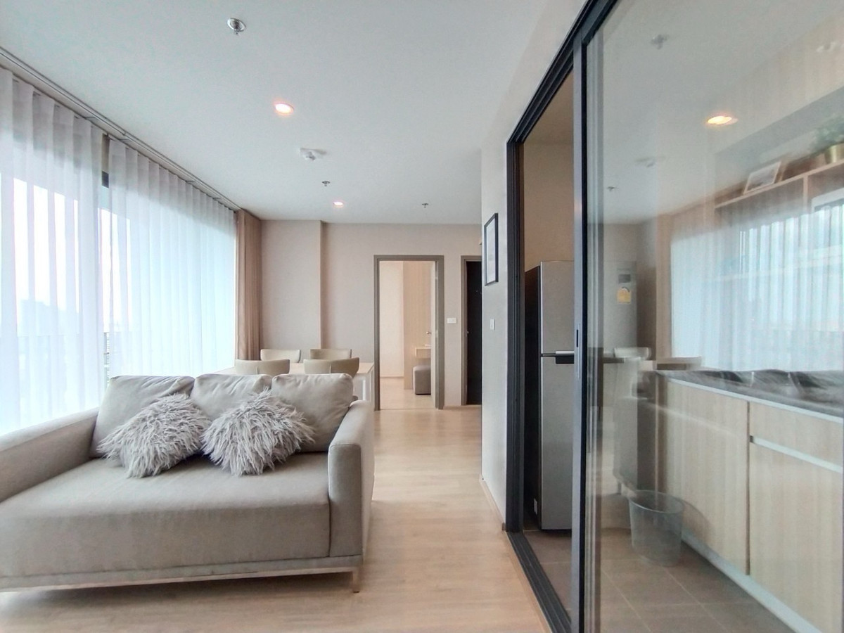 For RentCondoBangna, Bearing, Lasalle : 🧸💓✨ Urgent, beautiful room, very good price, furniture, complete electrical appliances Ready to move in 🚝🔥