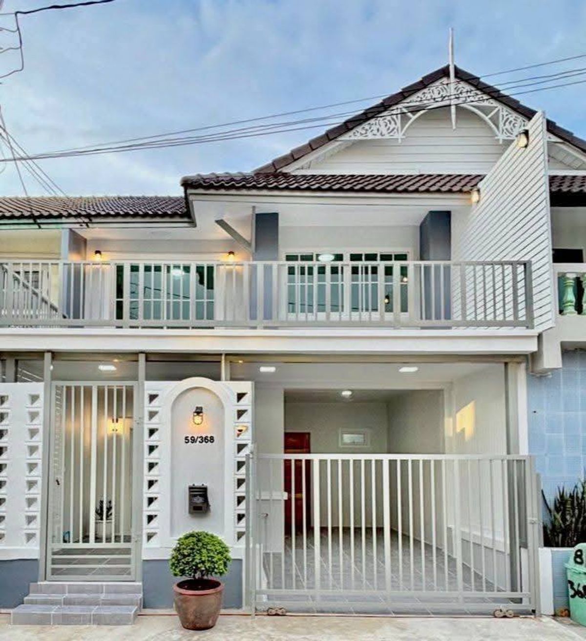 For SaleTownhomeNonthaburi, Bang Yai, Bangbuathong : House for sale 🏠 Pruksa Village 18_ 2 -storey townhouse, 18 sq.w. of sale, only 2,190,000 baht.