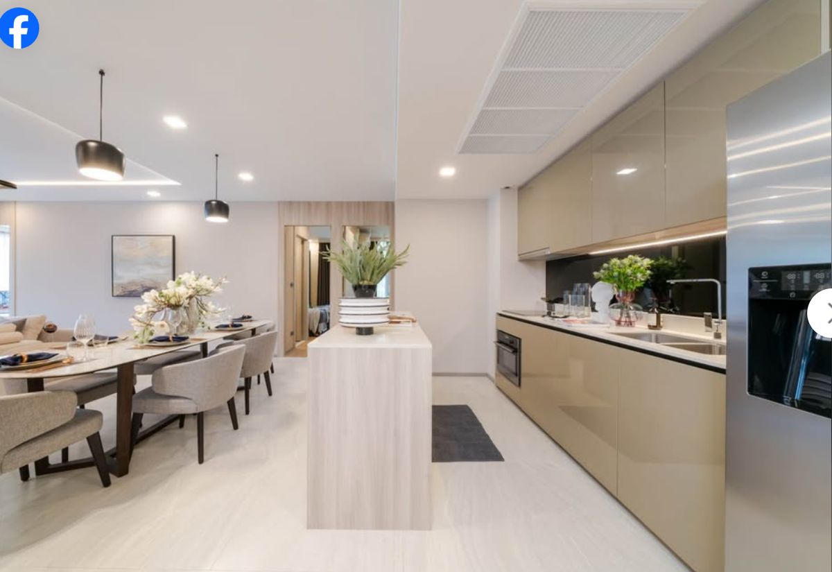 ให้เช่าคอนโดสุขุมวิท อโศก ทองหล่อ : 🎉 ให้เช่า Fynn Sukhumvit 31 (ฟินน์ สุขุมวิท 31) ช 3 ห้องนอน 3 ห้องน้ำ 117 ตร.ม. 99,000 บาท/เดือน 🎉