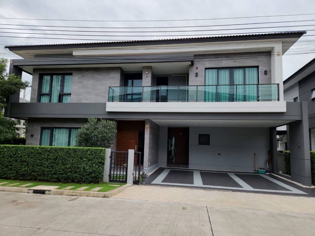 บ้านบางนา แบริ่ง ลาซาล : ขายบ้านเดี่ยว The City บางนา บ้านสวยพร้อมเข้าอยู่ 