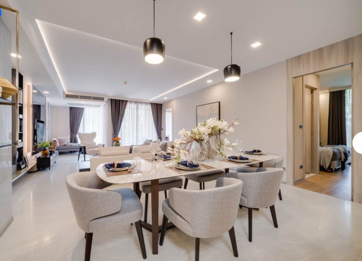 ให้เช่าคอนโดสุขุมวิท อโศก ทองหล่อ : 🎉 ให้เช่า Fynn Sukhumvit 31 (ฟินน์ สุขุมวิท 31) ช 3 ห้องนอน 3 ห้องน้ำ 117 ตร.ม. 99,000 บาท/เดือน 🎉