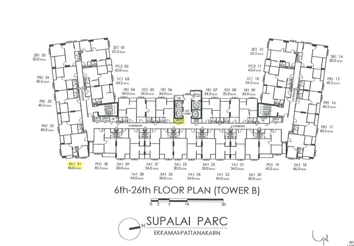 ขายคอนโดพัฒนาการ ศรีนครินทร์ : ขายดาวน์ ศุภาลัย ปาร์ค เอกมัย-พัฒนาการ แปลงหัวมุมทิศใต้อยู่แล้วรวย  | ราคาถูกที่สุด! ซื้อรอบแรก ห้องมุม 2 ห้องนอน วิวโล่ง ชั้น 10 พร้อมเก็บของส่วนตัว