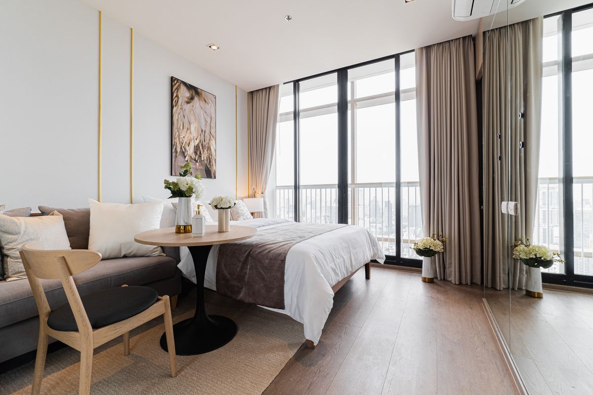 ให้เช่าคอนโดสุขุมวิท อโศก ทองหล่อ : เช่า RR509 Park Origin Phrom Phong ห้องสวยมาก เฟอร์นิเจอร์ครบ ใกล้รถไฟฟ้า BTS พร้อมพงษ์ พร้อมเข้าอยู่วันที่ 15/08/2025