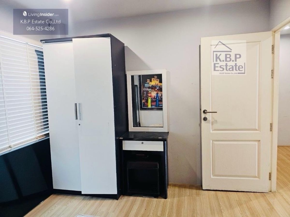 ขายทาวน์โฮมพระราม 3 สาธุประดิษฐ์ : ขายทาวน์โฮม JadePraise สาทร-พระราม3 3ห้องนอน+Plus1 4ห้องน้ำ พร้อมเข้าอยู่