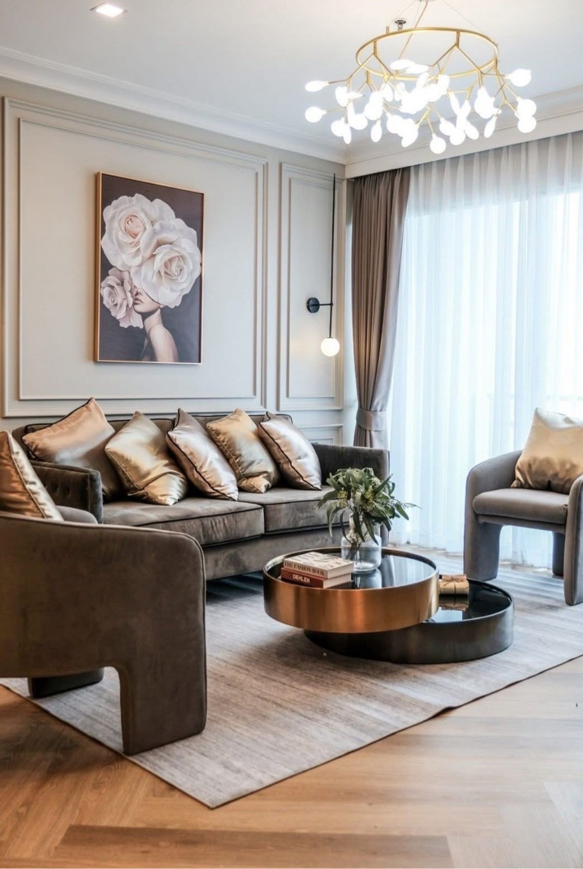 For RentCondoSukhumvit, Asoke, Thonglor : 🌟 For Rent: NUSASIRI GRAND CONDO 🌟 Luxury & Premium-Style Room | Fully Furnished | 155 SQ.M. | Next to BTS Ekamai