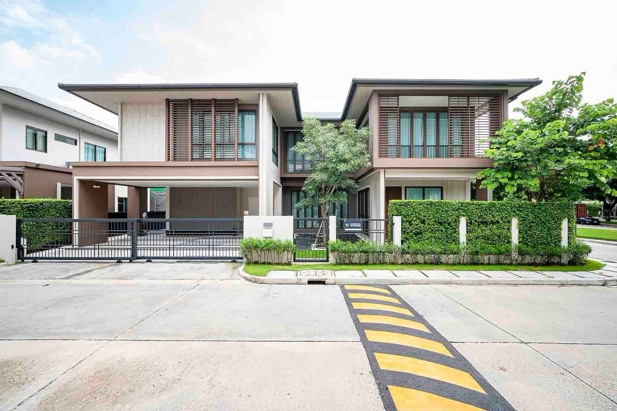 ให้เช่าบ้านพัฒนาการ ศรีนครินทร์ : For Rent 📍บุราสิริ กรุงเทพกรีฑา 🛀4 bed 5 bath📞0639399665