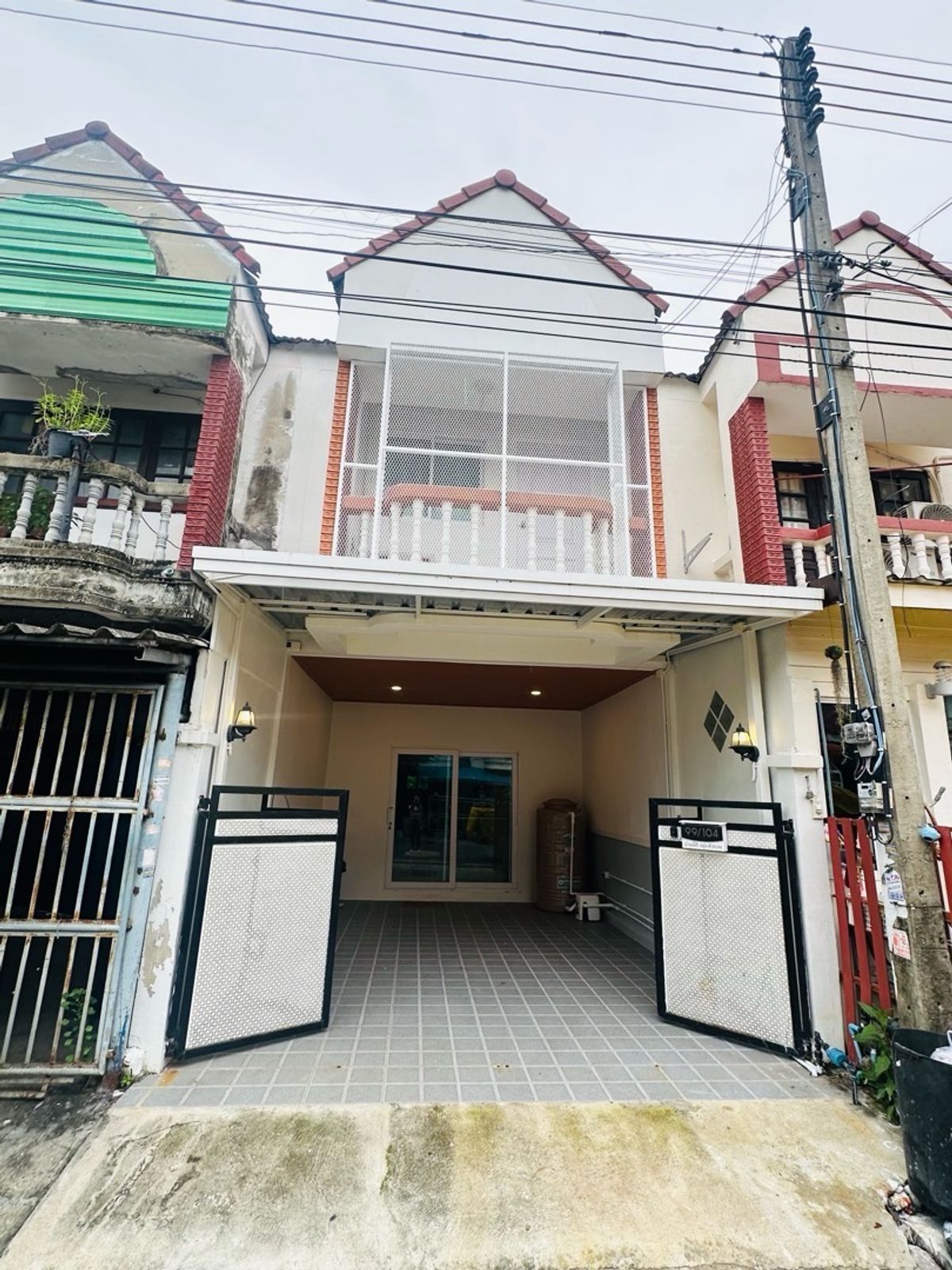 ทาวน์โฮมปทุมธานี รังสิต ธรรมศาสตร์ : #บ้านให้เช่า หมู่บ้านจิตภาวรรณ รังสิต-คลอง11 พร้อมแอร์และเฟอร์นิเจอร์