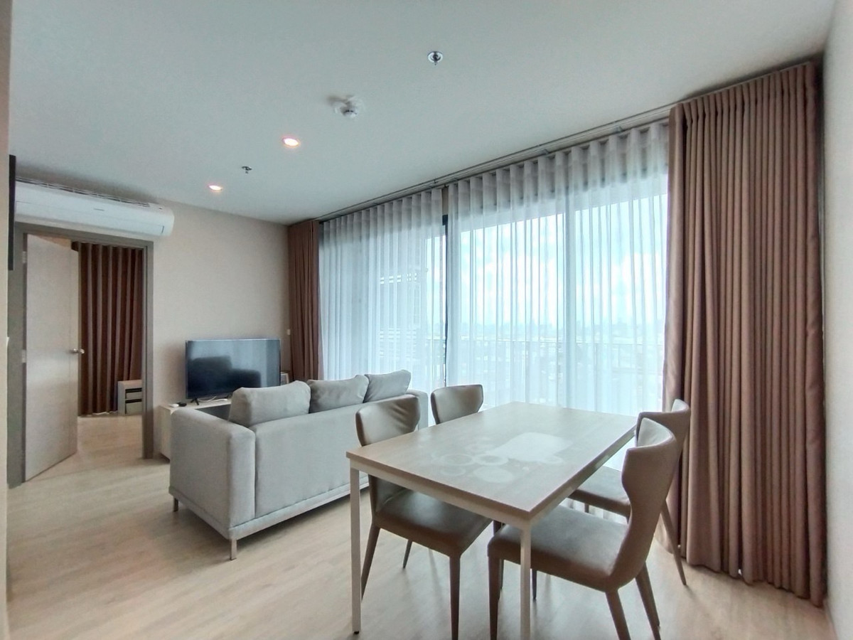 For RentCondoBangna, Bearing, Lasalle : 🧸💓✨ Urgent, beautiful room, very good price, furniture, complete electrical appliances Ready to move in 🚝🔥