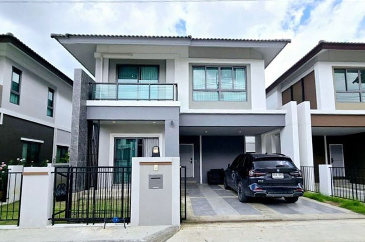 ให้เช่าบ้านเชียงใหม่ : บ้านในโครงการ ให้เช่าเดือนละ 30,000 บาท ใกล้รร.นานาชาติยูนิตี้คอนคอร์ดเพียง 5 นาที No.15H589