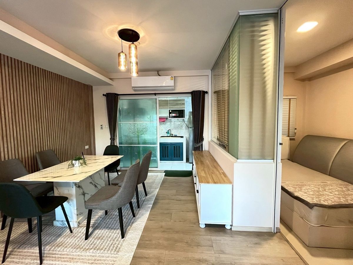 ให้เช่าทาวน์โฮมบางนา แบริ่ง ลาซาล : ✅ For Rent ✅ Indy 2 Bangna – Ram2🔥4 beds hot deal