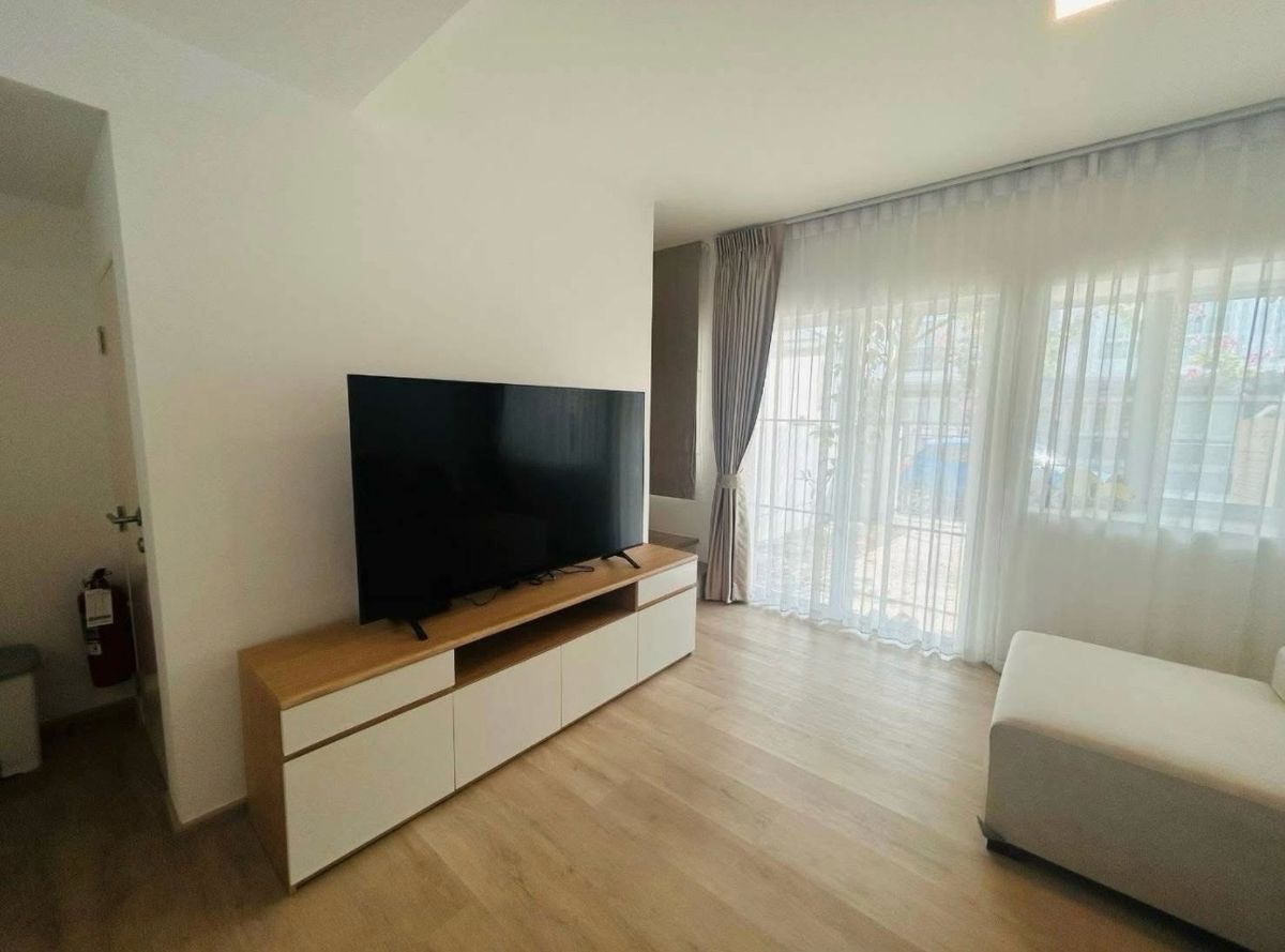 ให้เช่าทาวน์โฮมบางนา แบริ่ง ลาซาล : 💥ForRent💥Indy2 Bangna-Ramkhamhang2 🏡 Near Mega Bangna‼️  Ready to move in ‼️  Fully Furnished ✨