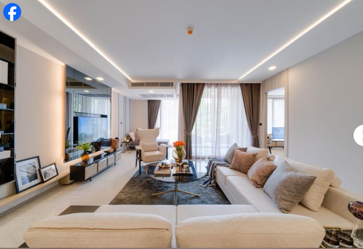 ให้เช่าคอนโดสุขุมวิท อโศก ทองหล่อ : 🎉 ให้เช่า Fynn Sukhumvit 31 (ฟินน์ สุขุมวิท 31) ช 3 ห้องนอน 3 ห้องน้ำ 117 ตร.ม. 99,000 บาท/เดือน 🎉