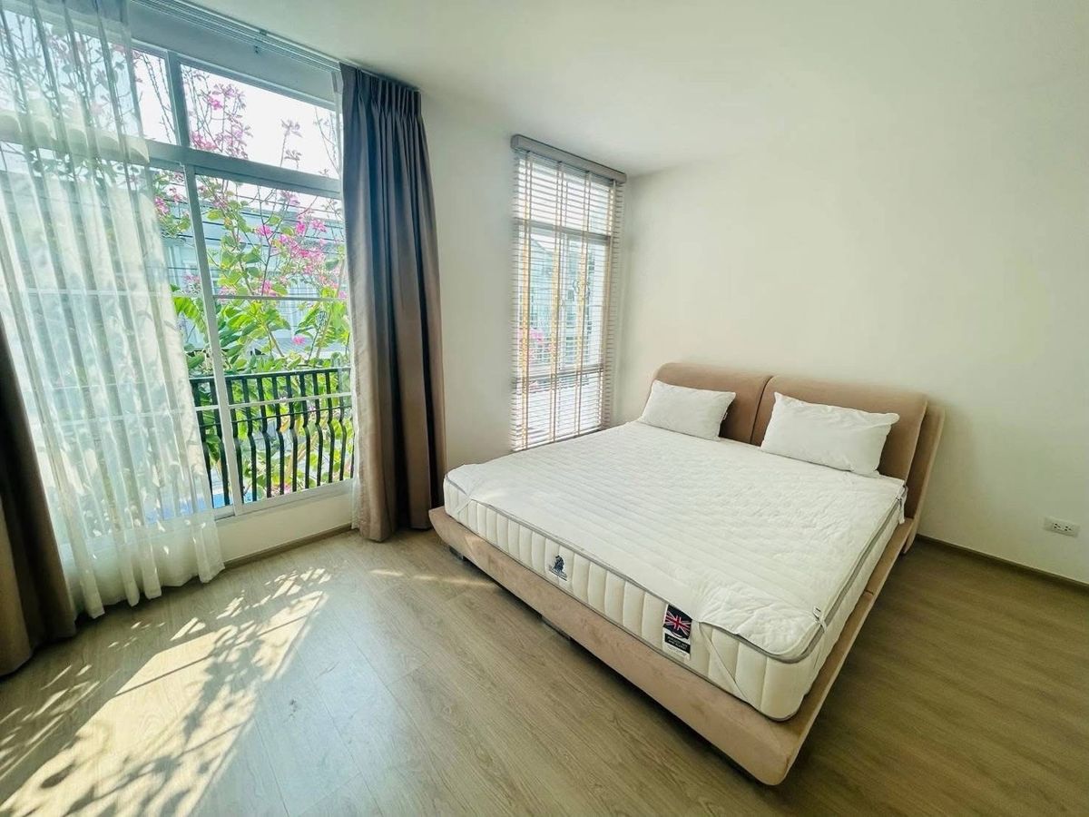 ให้เช่าทาวน์โฮมบางนา แบริ่ง ลาซาล : 💥ForRent💥Indy2 Bangna-Ramkhamhang2 🏡 Near Mega Bangna‼️  Ready to move in ‼️  Fully Furnished ✨