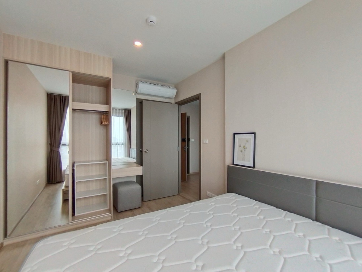 For RentCondoBangna, Bearing, Lasalle : 🧸💓✨ Urgent, beautiful room, very good price, furniture, complete electrical appliances Ready to move in 🚝🔥