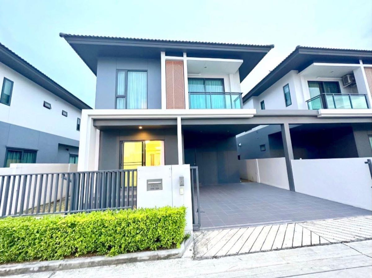 ให้เช่าบ้านพัทยา บางแสน ชลบุรี สัตหีบ : PATTA DEFINE FOR RENT, 3 BEDROOM @33,000 BAHT 📢📢

