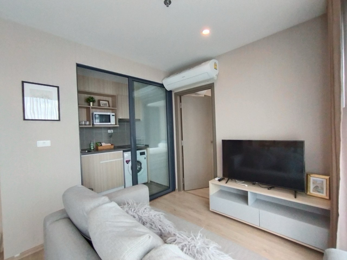 For RentCondoBangna, Bearing, Lasalle : 🧸💓✨ Urgent, beautiful room, very good price, furniture, complete electrical appliances Ready to move in 🚝🔥