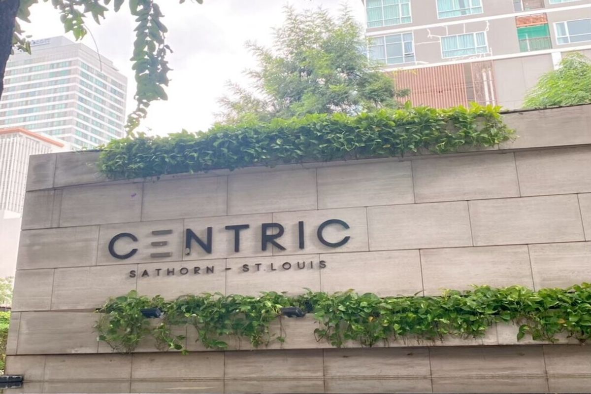 ขายคอนโดสาทร นราธิวาส : 🔥 ขายพร้อมผู้เช่า !!🔥 Code C20221200153..........Centric Sathorn - St. Louis, 2 ห้องนอน, 2 ห้องน้ำ, ชั้นสูง 20++, แต่งครบ, ราคาพิเศษ!!📣📣