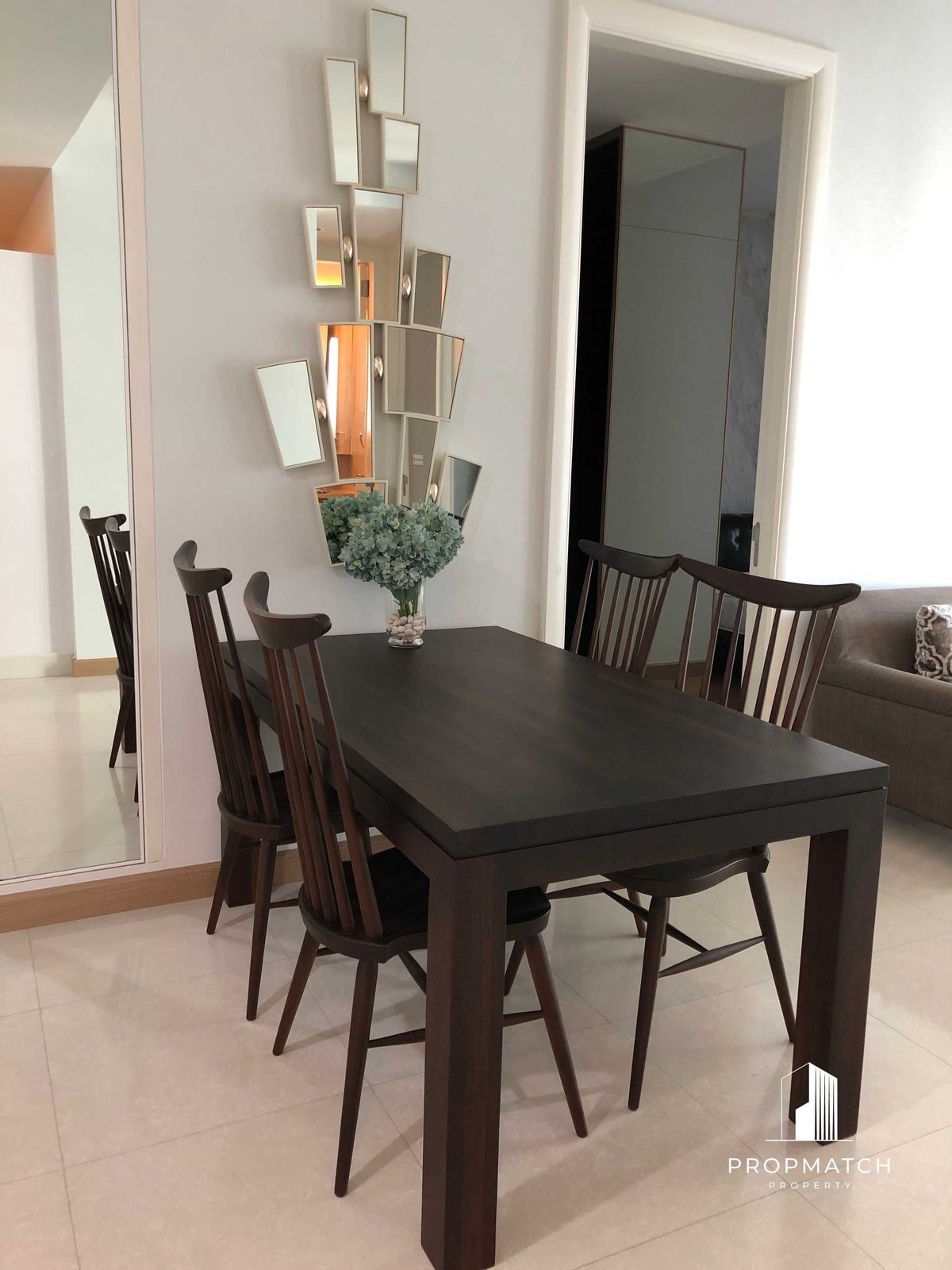 For RentCondoWitthayu, Chidlom, Langsuan, Ploenchit : ✨flash deal ✨Q Langsuan (2Bed 2Bath 70SQM). Completely decorated !! Only 60,000 baht per month Tel.0981315848 @PropMatch
