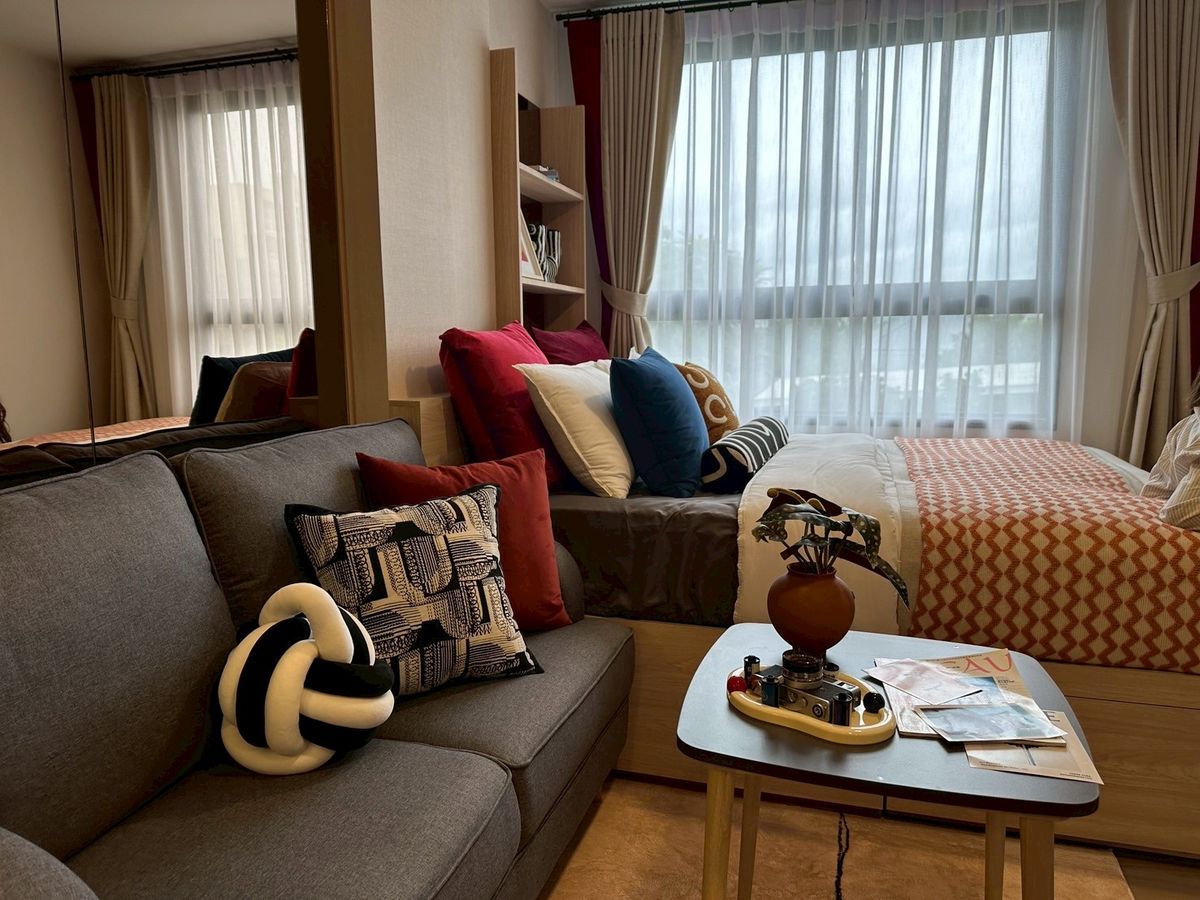 ขายคอนโดสมุทรปราการ สำโรง : 𝐓𝐡𝐞 𝐌𝐮𝐯𝐞 𝐒𝐮𝐤𝐡𝐮𝐦𝐯𝐢𝐭 𝟏𝟎𝟕🔥𝐇𝐨𝐭 𝐃𝐞𝐚𝐥🔥ห้องแต่งครบ เฟอร์+เครื่องใช้ไฟฟ้า ส่วนลดจัดเต็ม รับประกันการันตีราคาดีที่สุด💯📱092-8088899