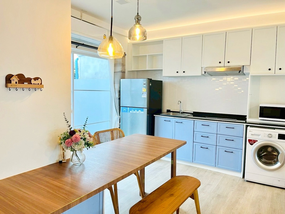 ให้เช่าทาวน์โฮมบางนา แบริ่ง ลาซาล : ✅ For Rent ✅ Indy 2 Bangna – Ram2🔥hot deal