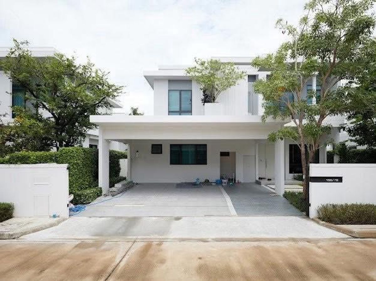 บ้านสมุทรปราการ สำโรง : Sale/Rent มัณฑนา กม.15 | บ้านสวยพร้อมอยู่ บ้านเลขที่สวย ใกล้คลับเฮ้าส์