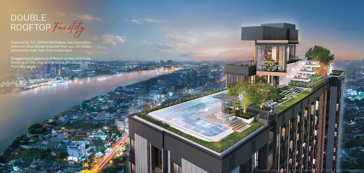 Sale DownCondoWongwianyai, Charoennakor : 「 For Sale by Owner 」Life Charoennakhon - Sathorn ▰ 24th floor ▰ Rare unit — Only  3 units / floor