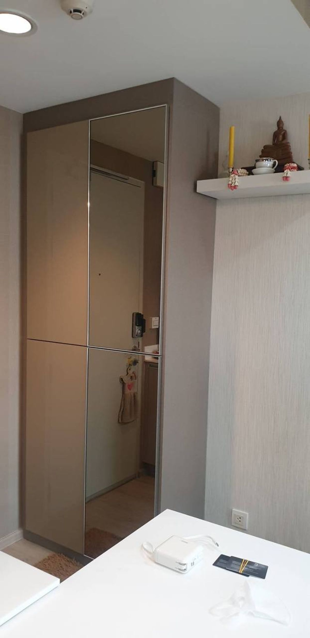 คอนโดราชเทวี พญาไท : Ideo Q Ratchathewi【𝐒𝐄𝐋𝐋 & 𝐑𝐄𝐍𝐓】🔥ดีไซน์เรียบแต่ดูแพง  พร้อมพื้นที่ทำงานส่วนตัว🔥  ติดต่อไลน์ไอดี: @hacondo