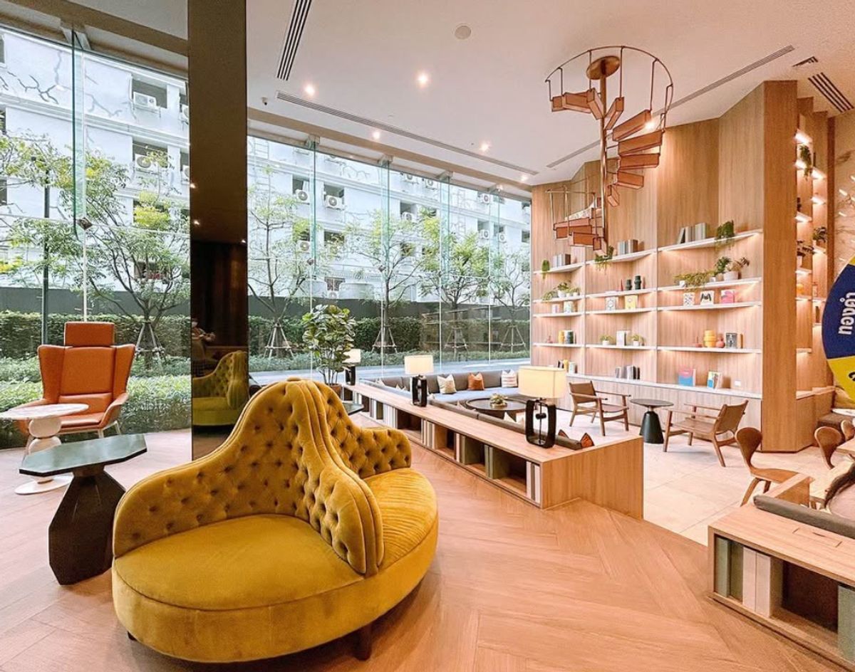 ให้เช่าคอนโดรัชดา ห้วยขวาง : 🎉 ให้เช่าคอนโด XT Huai Khwang (เอ็กซ์ที ห้วยขวาง) ชั้น 12A 1 ห้องนอน 1 ห้องน้ำ 35 ตร.ม. ราคาสุดคุ้ม 23,000 บาท/เดือน 🎉