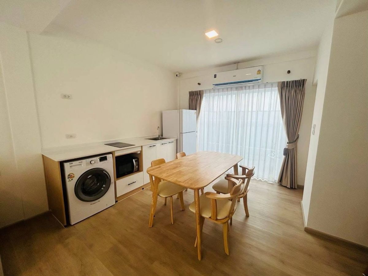 ให้เช่าทาวน์โฮมบางนา แบริ่ง ลาซาล : 💥ForRent💥Indy2 Bangna-Ramkhamhang2 🏡 Near Mega Bangna‼️  Ready to move in ‼️  Fully Furnished ✨