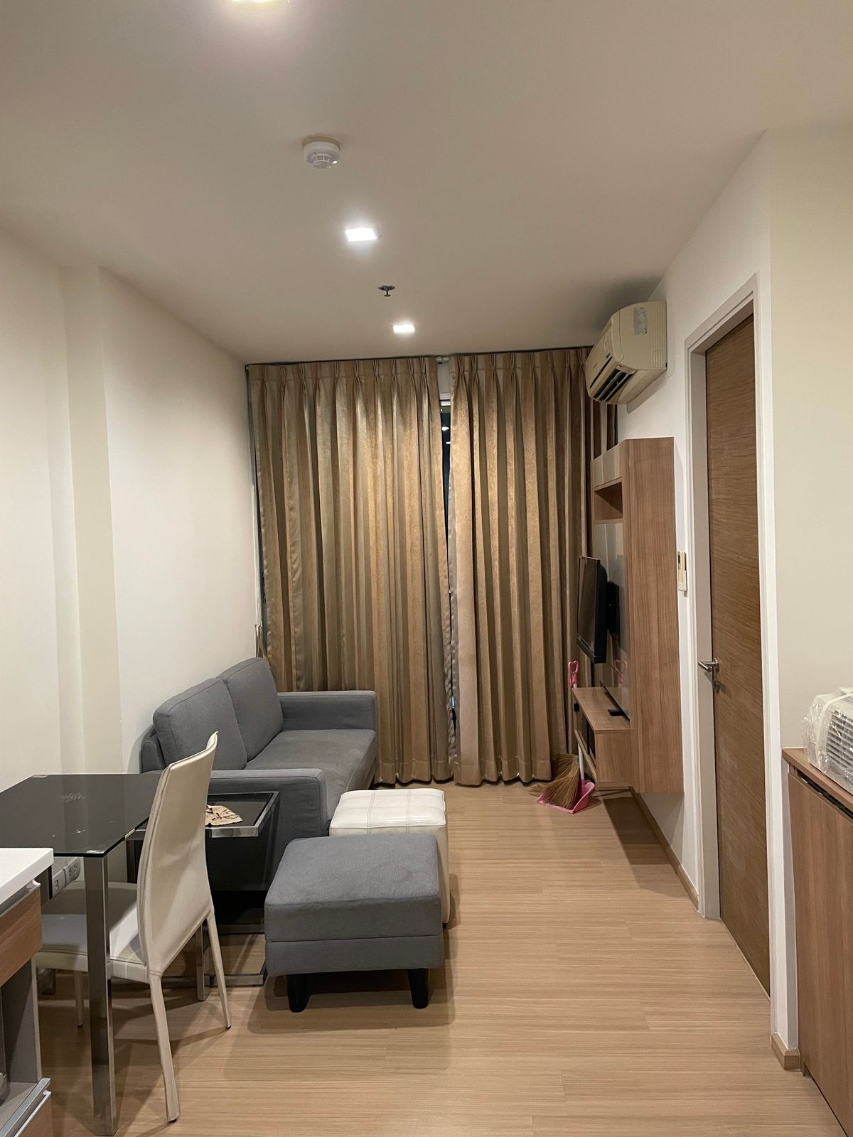 For RentCondoOnnut, Udomsuk : for rent condo Rhythm Sukhumvit 50 11 floor with fully furnished (S15-27277) 