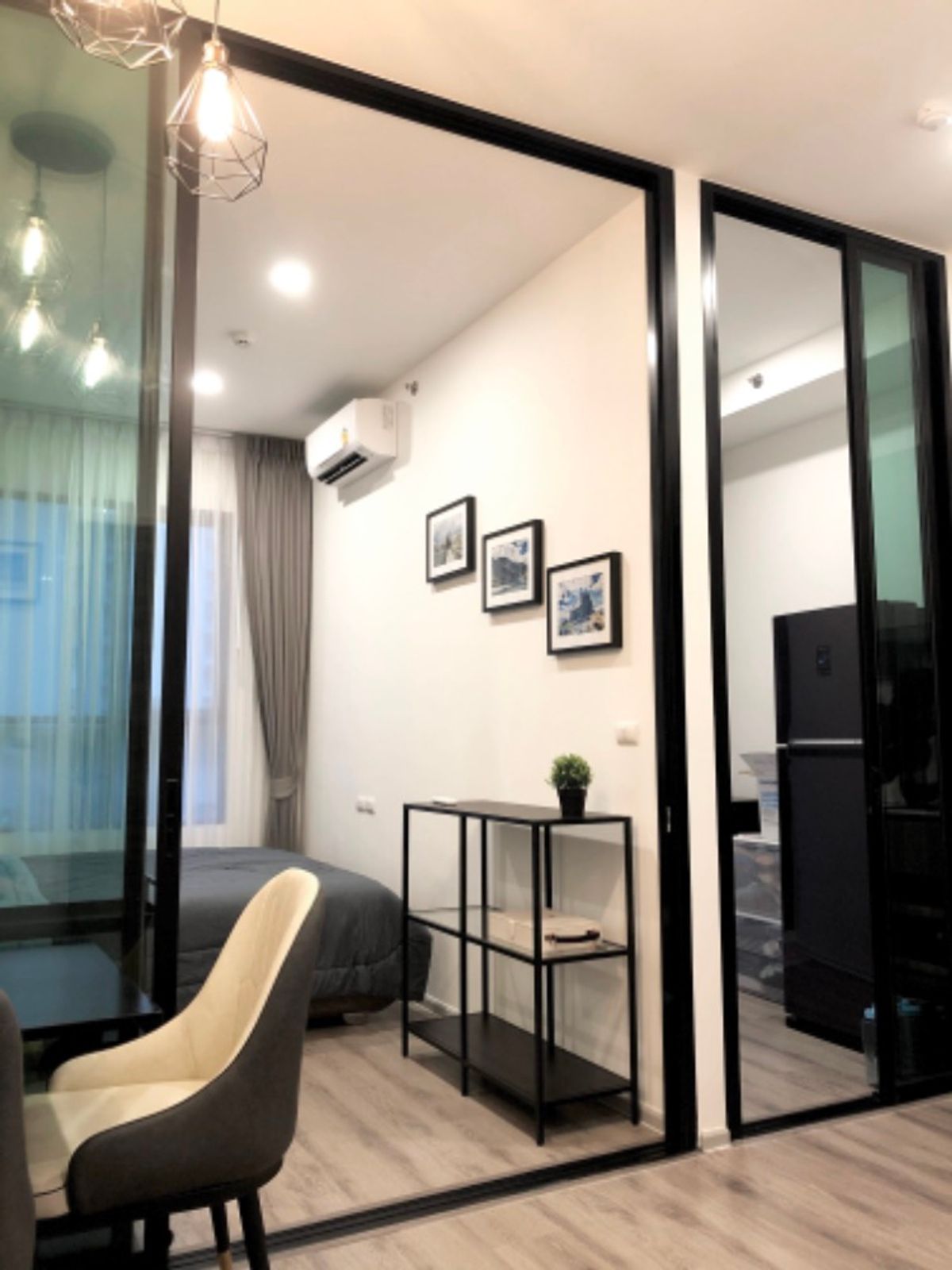 ให้เช่าคอนโดรามคำแหง หัวหมาก : ให้เช่า คอนโด | มีห้องเอนกประสงค์ “Knightsbridge Collage Ramkhamhaeng” 33 ตร.ม. ใกล้ MRT หัวหมาก