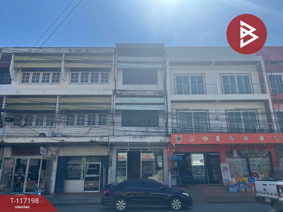 ขายอาคารพาณิชย์ชัยภูมิ : ขายอาคารพาณิชย์ เนื้อที่ 16.7 ตร.วา ในเมือง ชัยภูมิ
